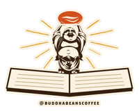 Coffee Book Sticker by buddhabeanscoffee