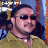 Allu Arjun Mota GIF