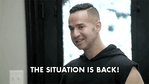 Im Back Jersey Shore GIF by Jersey Shore Family Vacation