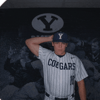 Sport Baseball GIF by BYU Cougars