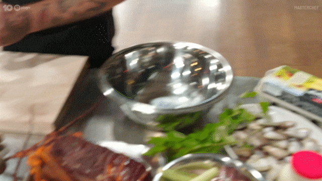 Fancy Lobster GIF by MasterChefAU