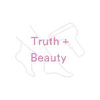 T B Sticker by Truth + Beauty