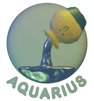 Water Bearer 3D Sticker by Timothy Winchester