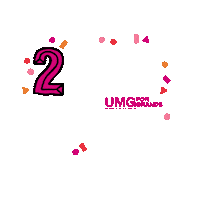 Celebrate New Year Sticker by UMG For Brands