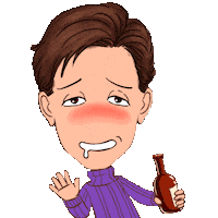 Drunk Dance Sticker