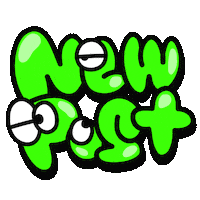 New Post Sticker