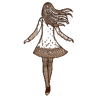 Girl Sticker