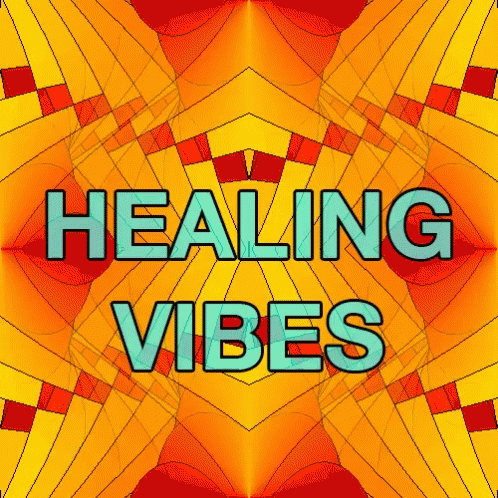 Healing Vibes Sending Prayers GIF by MOODMAN