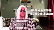 RobertEBlackmon reaction fashion reactions runway GIF