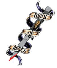 gnfnr Sticker by Guns N' Roses