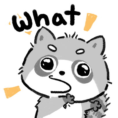 What The Hell Wow Sticker by Sticker Book iOS GIFs
