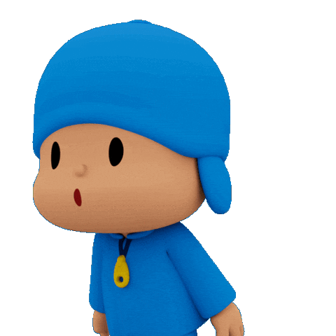 No Way What Sticker by Pocoyo