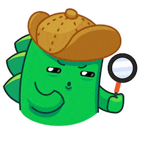 Dragon Sherlock Sticker