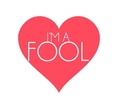 i'm a fool Sticker by Life Of Dillon