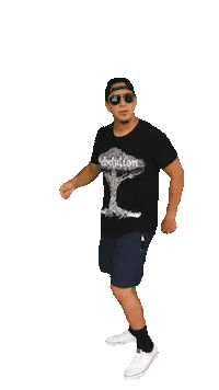 Happy Dance Sticker by Soundrive Shufflers