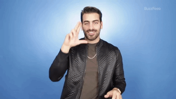 Nyle DiMarco Can Use Me As A Hand Puppet
