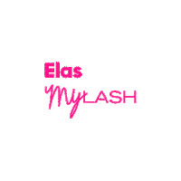 Lashes Sticker by MYLASH