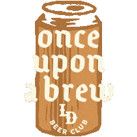 Brewery Brew Sticker by Lazy Dog Restaurant & Bar