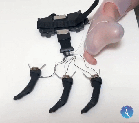 Fingers Amputee GIF by A Step Ahead Prosthetics