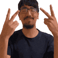 Greater Than Hands Sticker