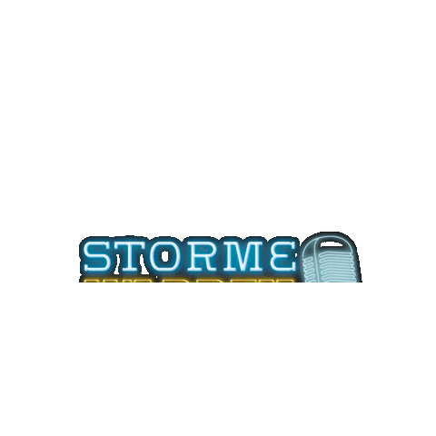 Neon Sign Sticker by Academy of Country Music Awards