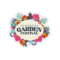 incolchester summer spring colchester garden festival Sticker