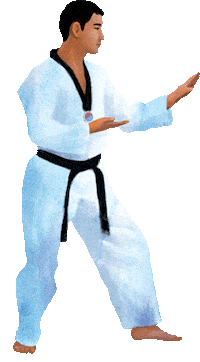 Martial Arts Sport Sticker by vank