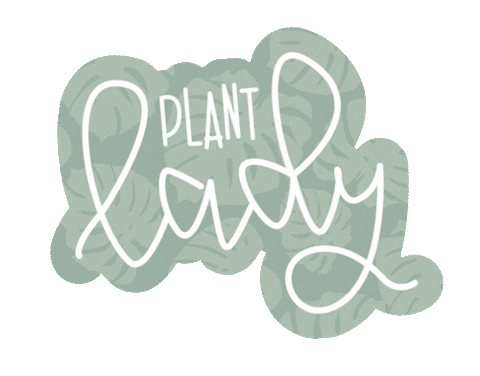 Plants Plant Lady Sticker by Spruce + Sky
