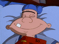 hey arnold nicksplat GIF