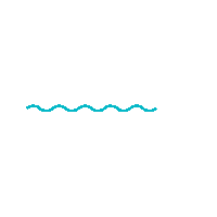 The Wave Underline Sticker by The Wave Podcasting