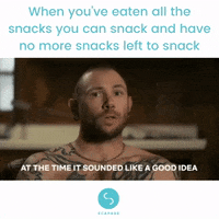 Scapade food quarantine snacks work from home GIF