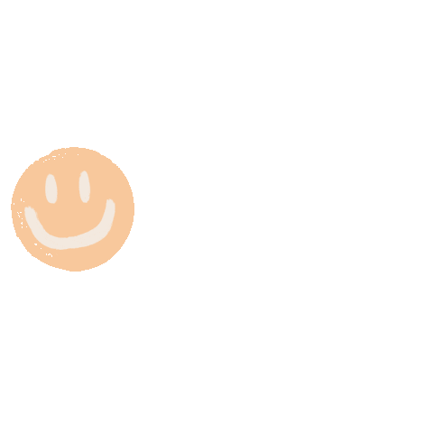 Happy Smiley Face Sticker