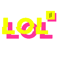 Laugh Lol Sticker by Rebellion