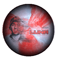 Paul Mcbeth Luna Sticker by Discraft
