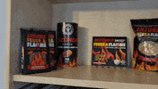Holzkohlewerk feuer grillen flamme luneburg GIF