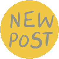 New Post Sticker
