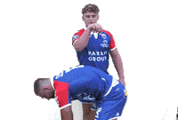 Celebration Cook Sticker by FCG Rugby