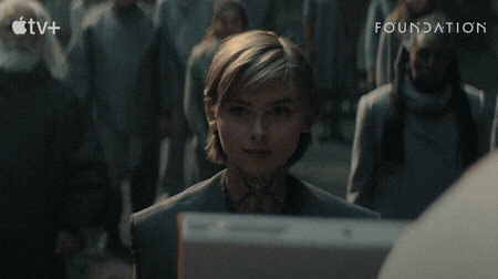 Greeting Wake Up GIF by Apple TV