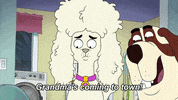 Visiting Lisa Kudrow GIF by HouseBrokenFOX