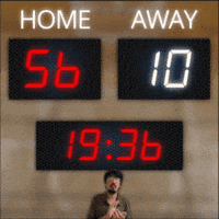 10 Away GIF