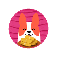 Project Management Dog Sticker by CorgeeSoftware