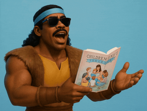 Sing Latter Day Saints GIF by Jukebox Saints