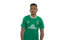 Click Here Kevin Möhwald Sticker by SV Werder Bremen