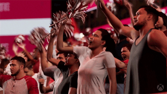 Happy Lets Go GIF by Xbox