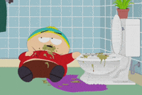 Sick Cartman GIF by South Park