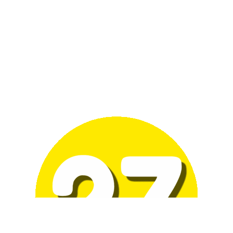 Studio Number Sticker