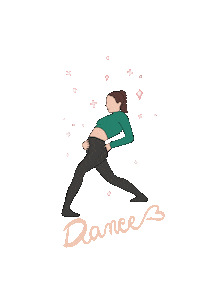 sararonchieri dance dancing dancer ballet Sticker