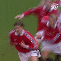 Happy Fa Cup GIF by Manchester United