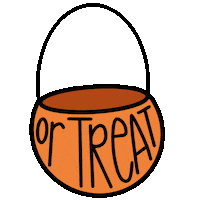 brookeantonia halloween fall autumn candy Sticker