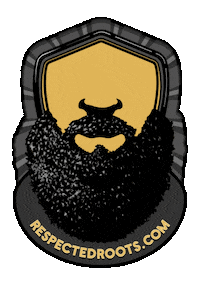 Shine Beard Sticker by Respected Roots